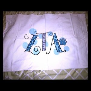 ZTA pillowcase